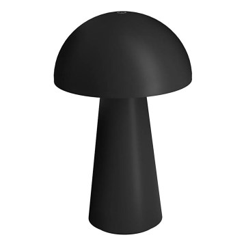 Redo 90439 - KIRA LED udendørslampe, dæmpbar og berøringsbetjent, LED/4,7W/230V, 2200 mAh, IP44, sort