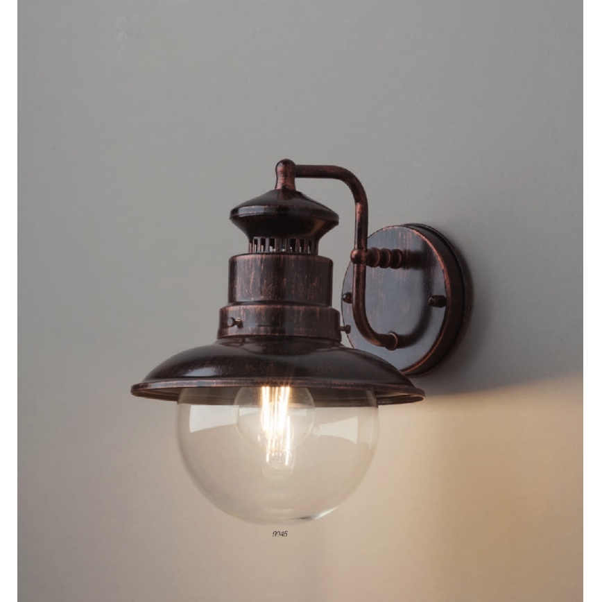 Redo 9045 - Udendørs væglys SCOTT 1xE27/42W/230V IP44