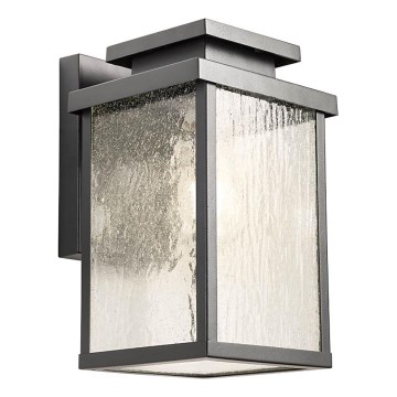 Redo 90462 - Udendørs væglampe YARD 1xE27/42W/230V IP44 antracit