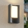Redo 90483 - Udendørs LED væglampe WARP LED/8W/230V 3000K IP44 antracit
