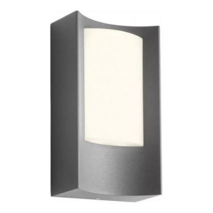 Redo 90483 - Udendørs LED væglampe WARP LED/8W/230V 3000K IP44 antracit