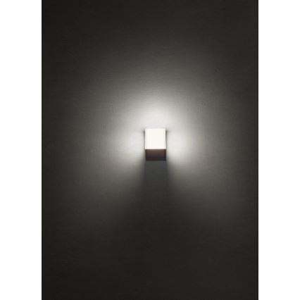 Redo 90489 - Udendørs LED væglampe TOK LED/9,4W/230V IP44 antracit