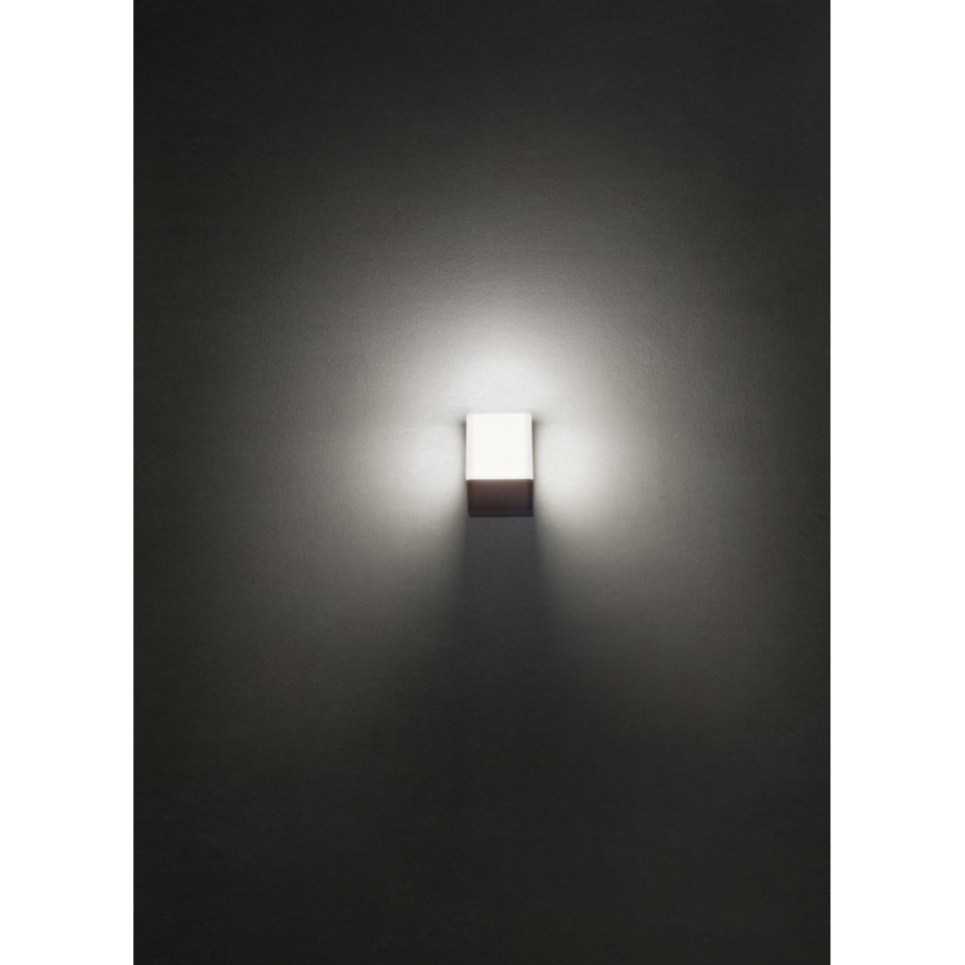 Redo 90489 - Udendørs LED væglampe TOK LED/9,4W/230V IP44 antracit