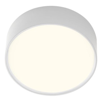 Redo 90494 - Udendørs LED loftlampe URANIA LED/10W/230V diameter 16 cm 3000K IP65 hvid