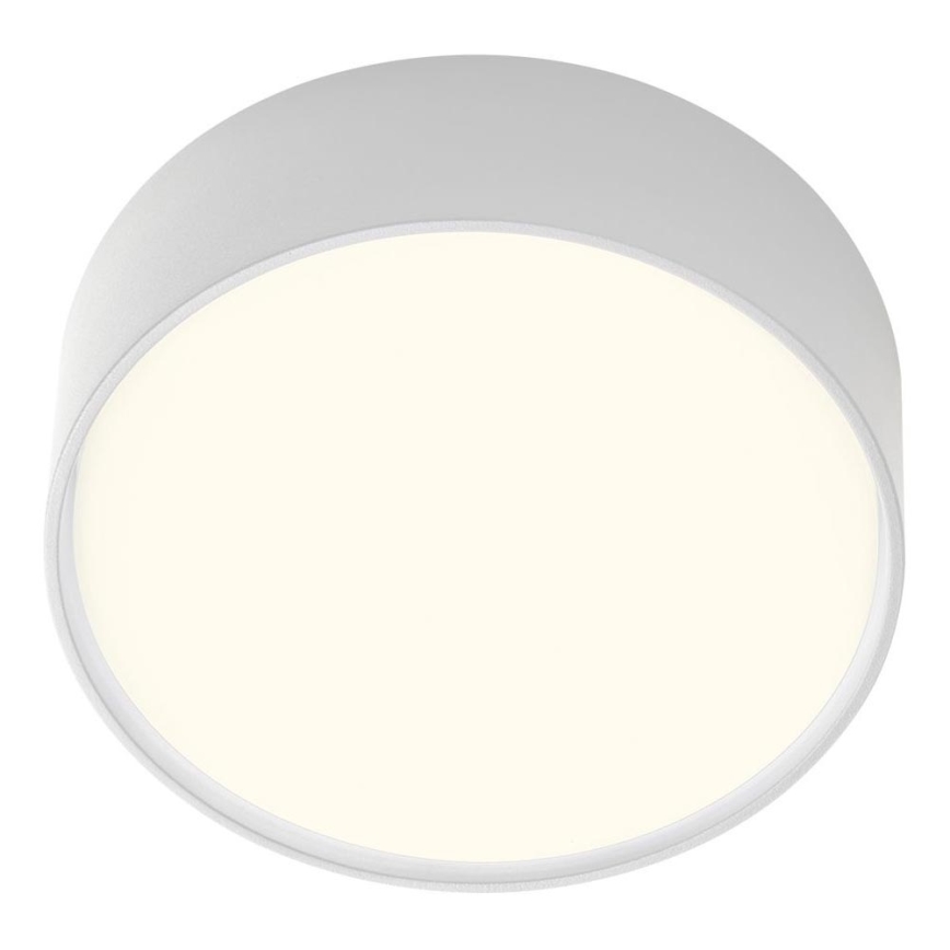 Redo 90494 - Udendørs LED loftlampe URANIA LED/10W/230V diameter 16 cm 3000K IP65 hvid