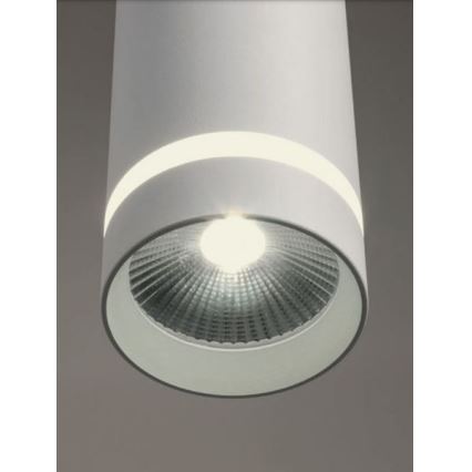 Redo 90513 - Udendørs LED pendellampe KLOU LED/9W/230V IP54 hvid