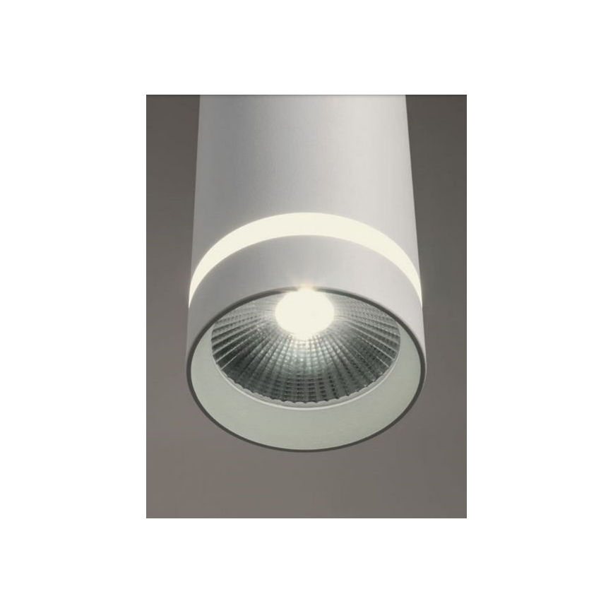 Redo 90513 - Udendørs LED pendellampe KLOU LED/9W/230V IP54 hvid