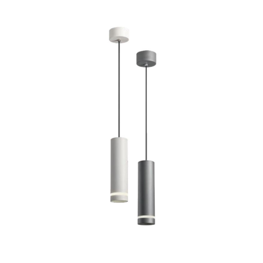 Redo 90514 - Udendørs LED pendellampe KLOU LED/9W/230V IP54 antracit