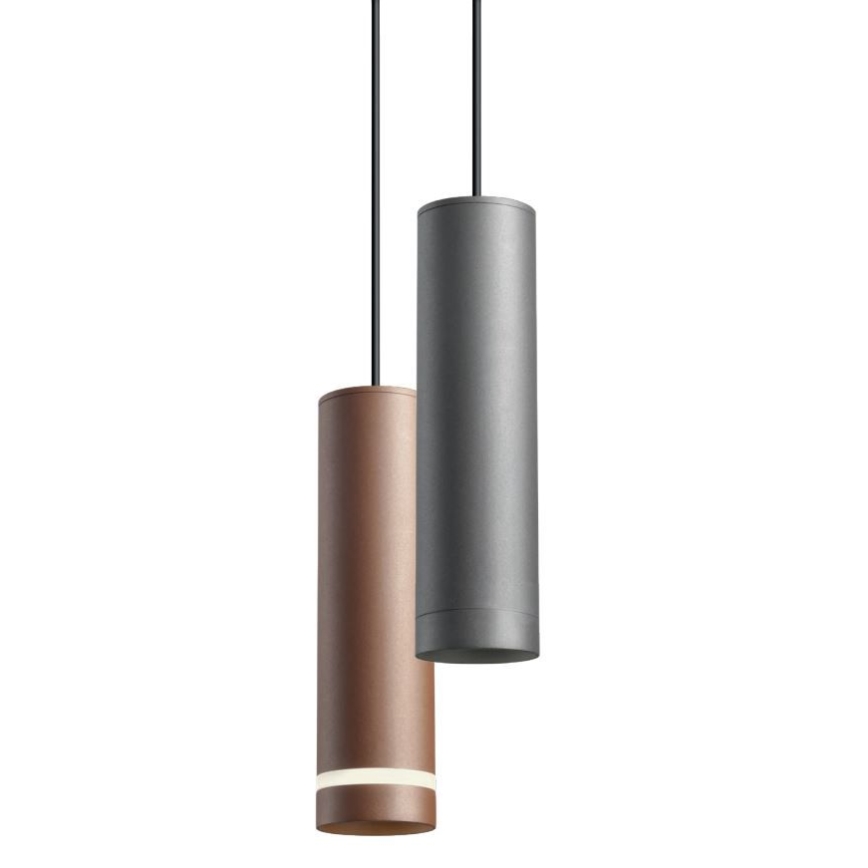 Redo 90515 - Udendørs LED pendellampe KLOU LED/9W/230V IP54 brun