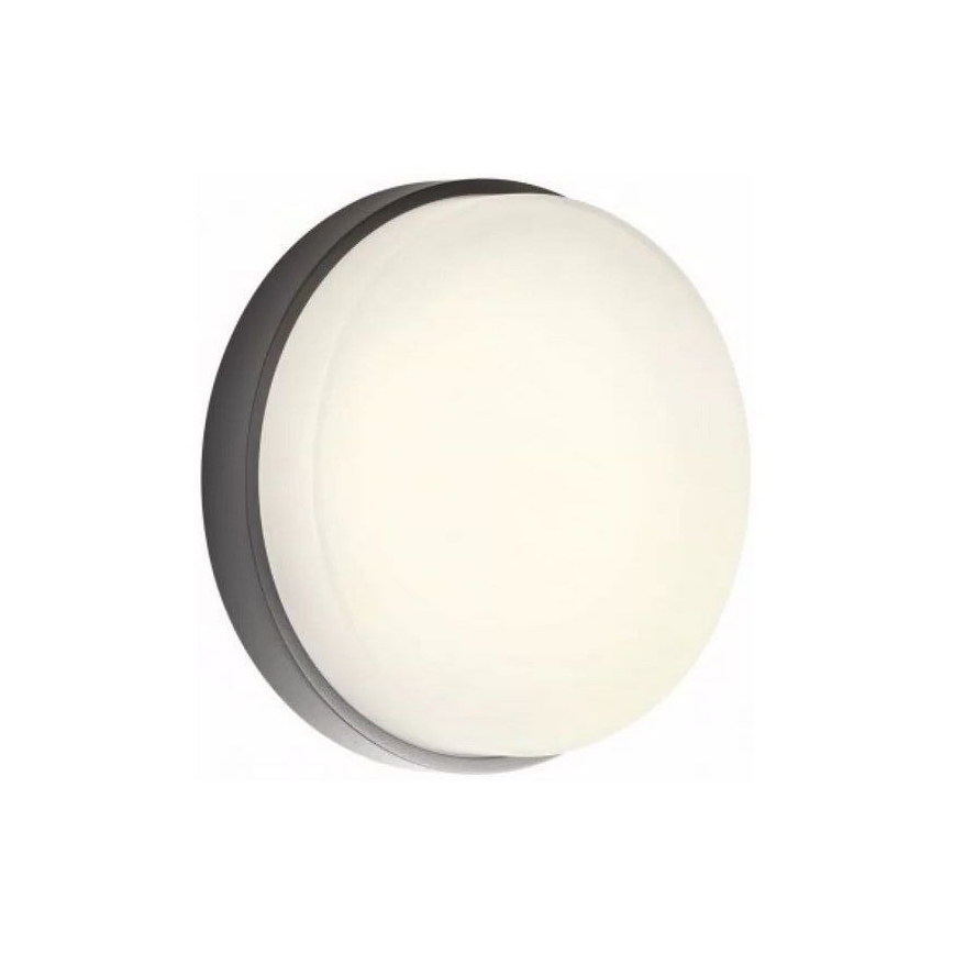 Redo 90516 - Udendørs LED loftlampe URANIA LED/10W/230V diameter 16 cm IP65 antracit