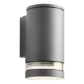 Redo 90517 - Udendørs væglampe CARGO 1xGU10/28W/230V IP54 antracit