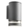 Redo 90517 - Udendørs væglampe CARGO 1xGU10/28W/230V IP54 antracit