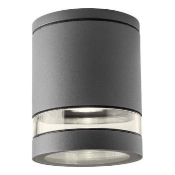 Redo 90519 - Udendørs loftlampe CARGO 1xGU10/28W/230V IP54 antracit