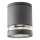 Redo 90519 - Udendørs loftlampe CARGO 1xGU10/28W/230V IP54 antracit