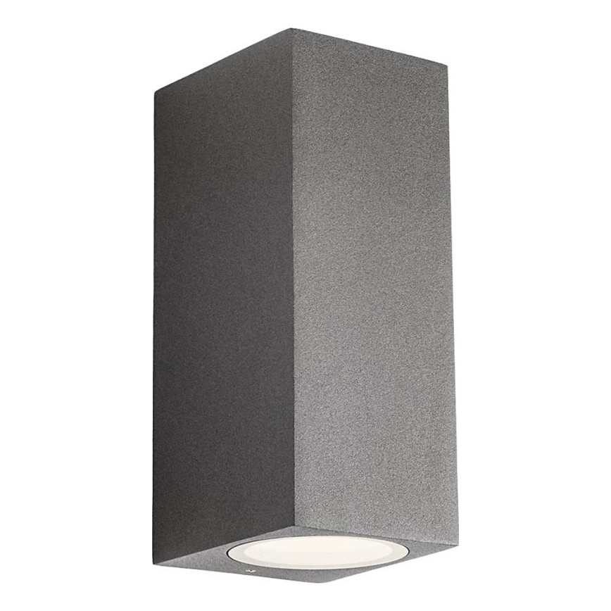 Redo 90530 - Udendørs LED væglampe BRIO LED/10W/230V 3000K IP54 antracit