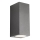 Redo 90530 - Udendørs LED væglampe BRIO LED/10W/230V 3000K IP54 antracit