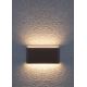 Redo 9054 - Udendørs LED væglampe POCKET 2xLED/6W/230V IP54