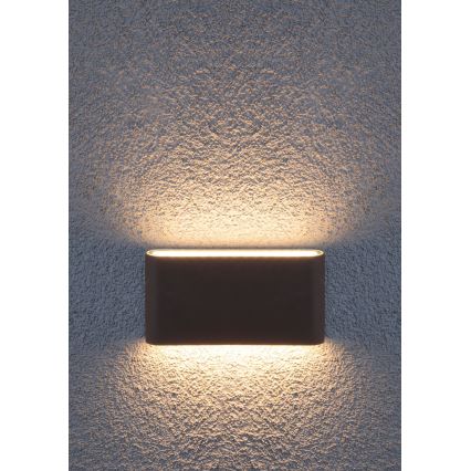 Redo 9054 - Udendørs LED væglampe POCKET 2xLED/6W/230V IP54