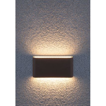 Redo 9054 - Udendørs LED væglampe POCKET 2xLED/6W/230V IP54