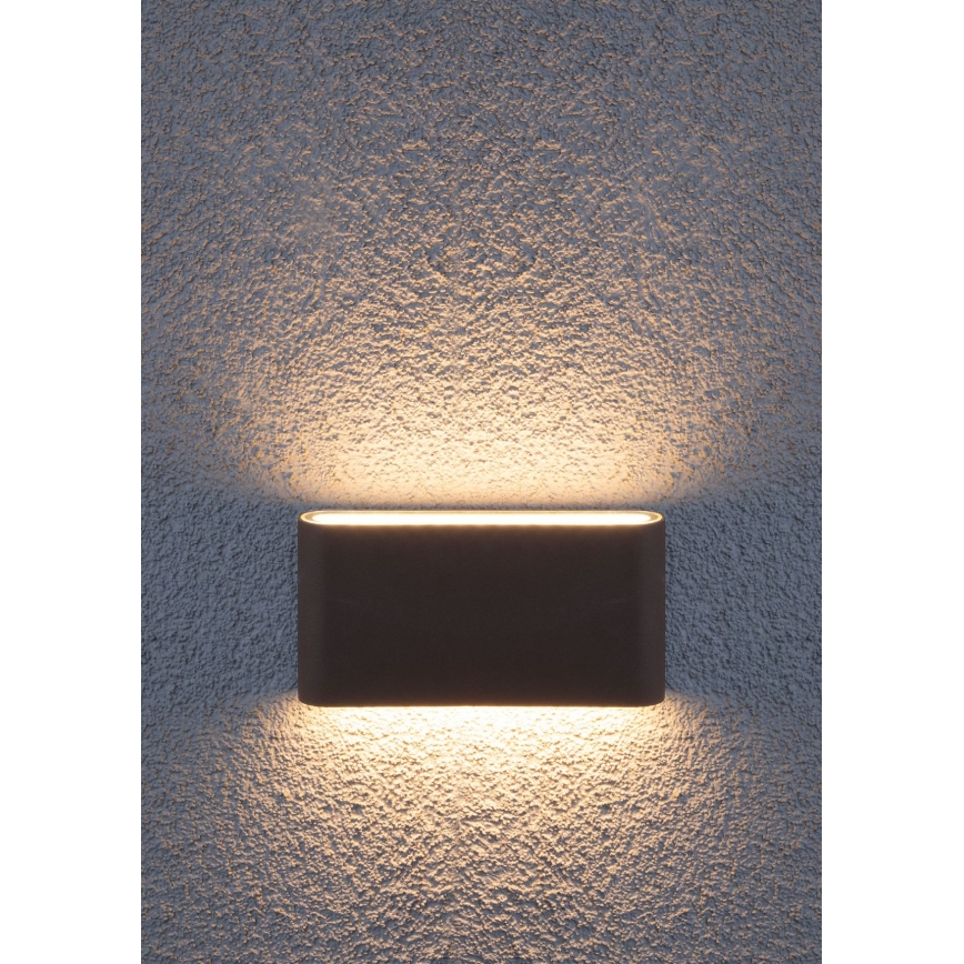 Redo 9054 - Udendørs LED væglampe POCKET 2xLED/6W/230V IP54