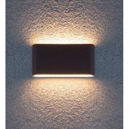 Redo 9054 - Udendørs LED væglampe POCKET 2xLED/6W/230V IP54