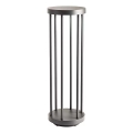 Redo 90578 - LED udendørslampe KALEN LED/8W/230V 3000K 50 cm IP65 antracit
