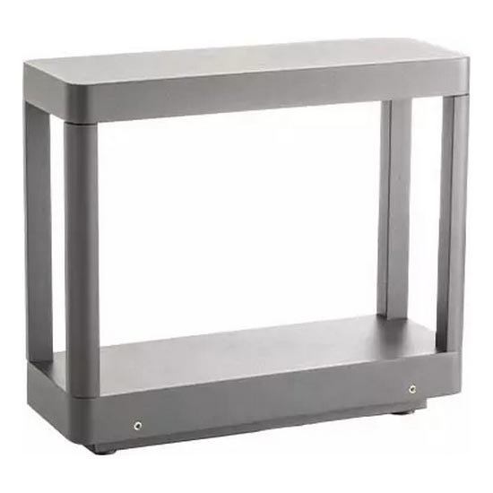 Redo 90580 - LED udendørslampe WAKE LED/8W/230V 3000K 20 cm IP65 antracit