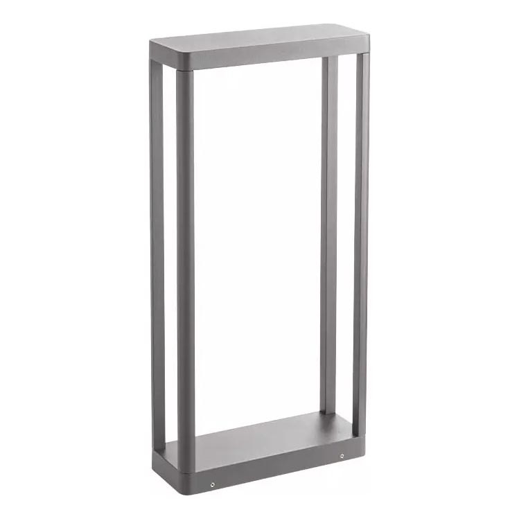 Redo 90581 - LED udendørslampe WAKE LED/8W/230V 3000K 50 cm IP65 antracit