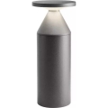 Redo 90589 - LED udendørslampe BIRO LED/12W/230V 3000K 30 cm CRI 90 IP65 antracit