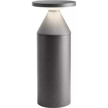 Redo 90589 - LED udendørslampe BIRO LED/12W/230V 3000K 30 cm CRI 90 IP65 antracit