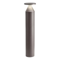 Redo 90591 - BIRO udendørs LED-lampe 12W/230V, 3000K, 70 cm, CRI 90, IP65, antracit