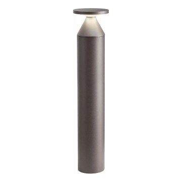 Redo 90591 - BIRO udendørs LED-lampe 12W/230V, 3000K, 70 cm, CRI 90, IP65, antracit