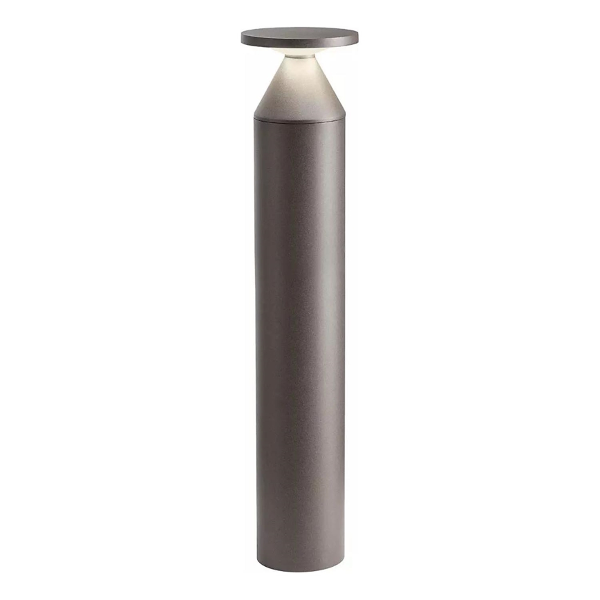Redo 90591 - BIRO udendørs LED-lampe 12W/230V, 3000K, 70 cm, CRI 90, IP65, antracit