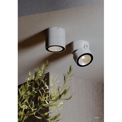 Redo 90626 - LED udendørs spot SHAFT LED/13W/230V 3000K Ø 9 cm IP65 hvid