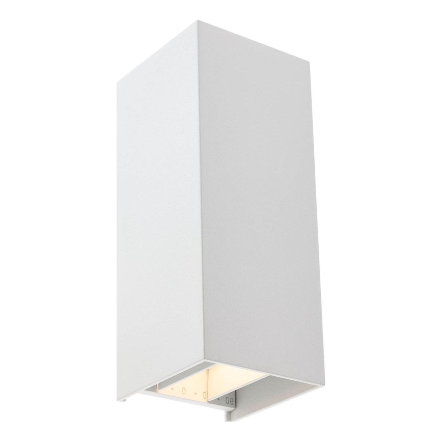 Redo 90635 - Udendørs LED væglampe SONNY 2xLED/5W/230V 2200/3000/4000K IP54 hvid