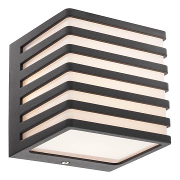 Redo 90638 - Udendørs LED væglampe BLAZE LED/12W/230V 3000K IP54 antracit