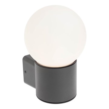 Redo 90640 - Udendørs væglampe BULK 1xE27/28W/230V IP44 antracit