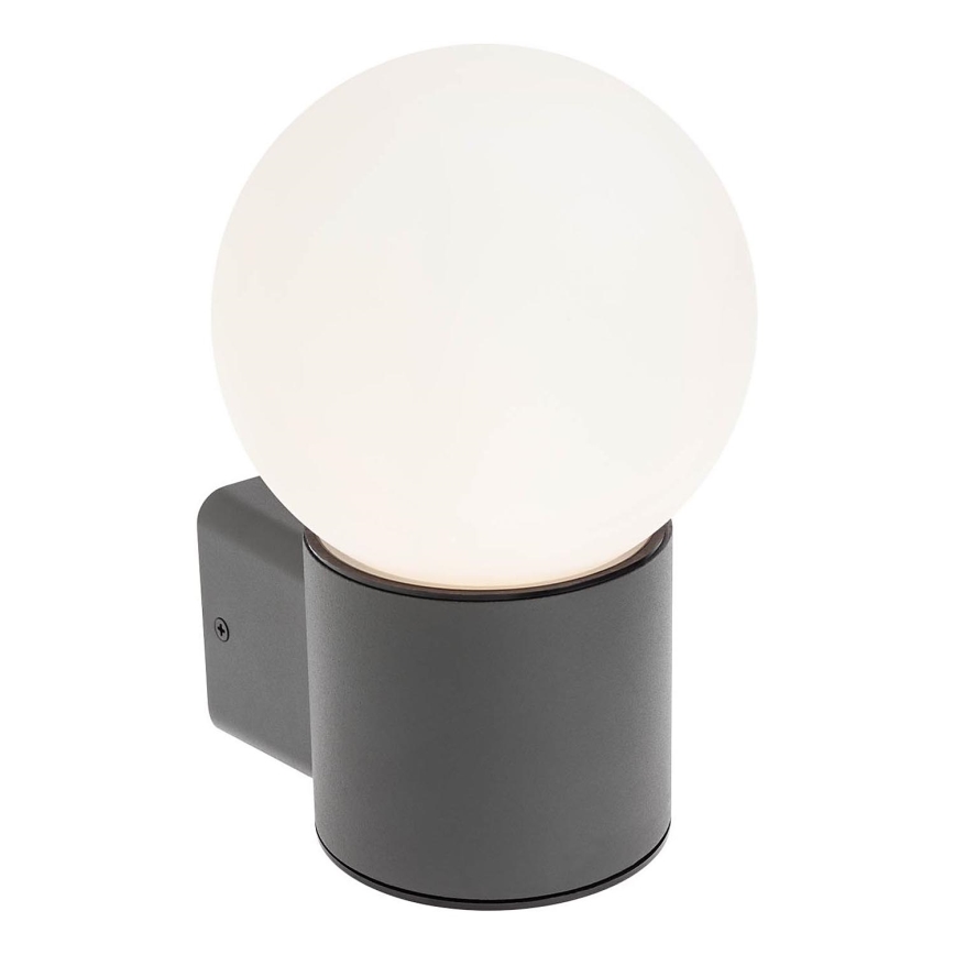 Redo 90640 - Udendørs væglampe BULK 1xE27/28W/230V IP44 antracit
