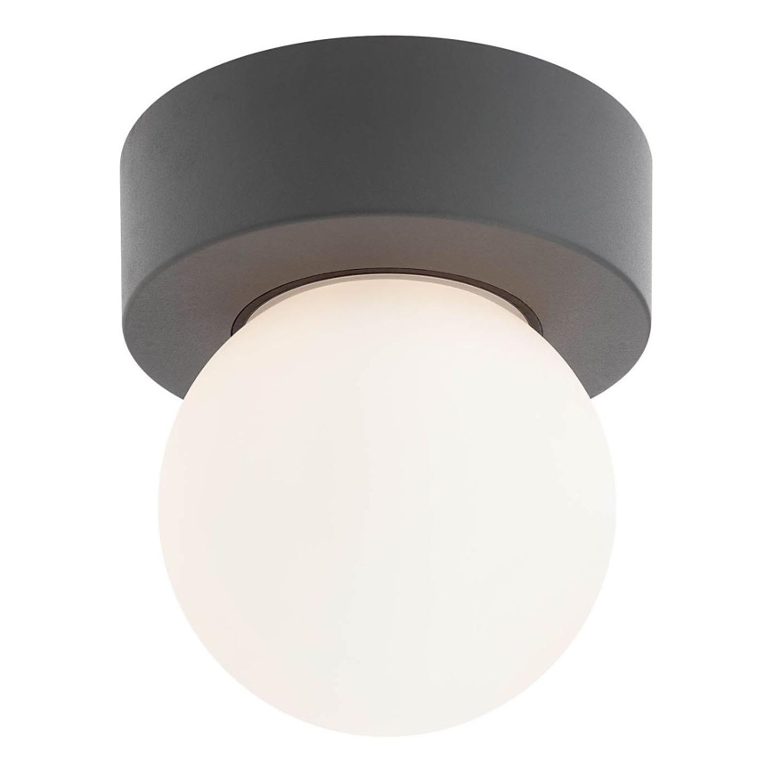Redo 90641 - Udendørs loftlampe BULK 1xE27/28W/230V IP44 antracit