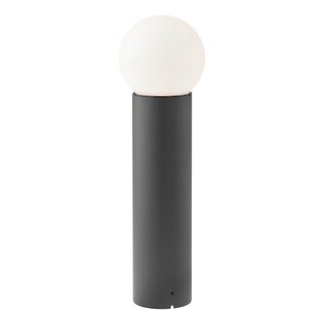 Redo 90642 - Udendørslampe BULK 1xE27/28W/230V 50 cm IP44 antracit