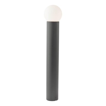 Redo 90643 - Udendørslampe BULK 1xE27/20W/230V 80 cm IP44 antracit