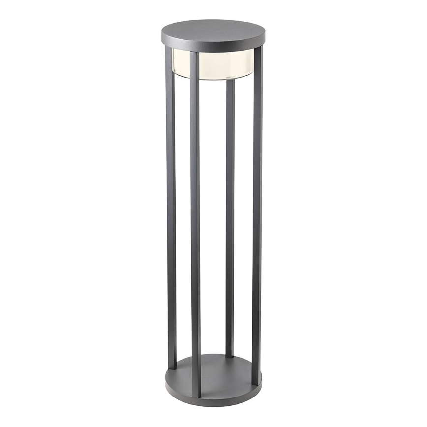 Redo 90677 - LED udendørslampe MAX LED/15W/230V 3000K 80 cm IP65 antracit