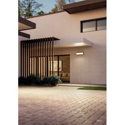 Redo 90678 - LED udendørs vægarmatur MAKO LED/65W/230V 3000K IP65 antracit