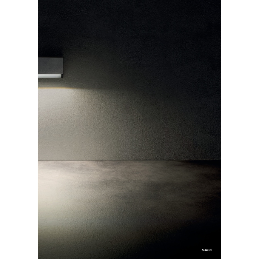 Redo 90679 - Udendørs orienteringsarmatur ANDER LED/3W/230V 3000K IP65 antracit