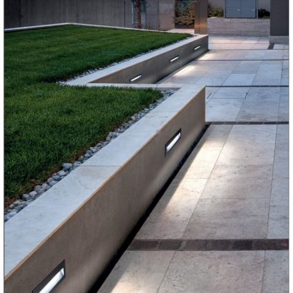 Redo 9092-LED Udendørs orienteringsarmatur IGOR LED/6W/230V 3000K IP54 antracit