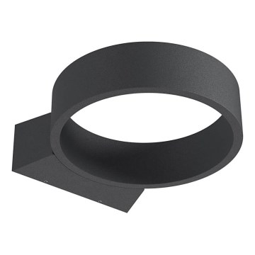 Redo 91062 - LED udendørs vægarmatur ONIRO LED/8W/230V 3000K CRI 90 IP65 antracit
