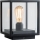 Redo 9109 - Udendørslampe VITRA 1xE27/15W/230V IP54 sort