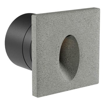 Redo 91200 - LED udendørs orienteringsarmatur BAST LED/2,5W/230V 3000K CRI 90 IP65 antracit