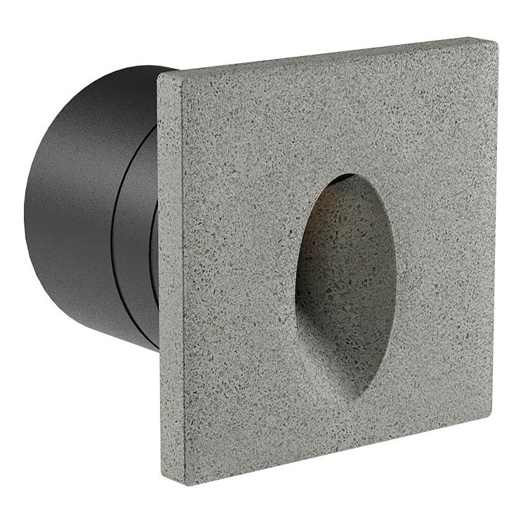 Redo 91200 - LED udendørs orienteringsarmatur BAST LED/2,5W/230V 3000K CRI 90 IP65 antracit