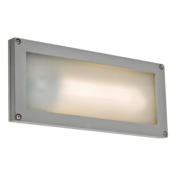 Redo 9292 - Udendørs væglampe BOSTON 1xE27/23W/230V IP54